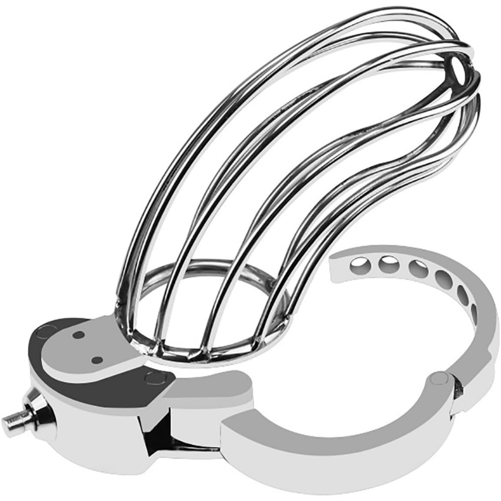 Push Lock Adjustable Chastity  - Couple Ring Set ulasan dan harga