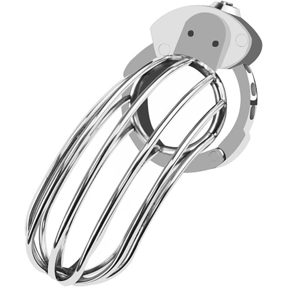 Push Lock Adjustable Chastity  - Couple Ring Set ulasan dan harga