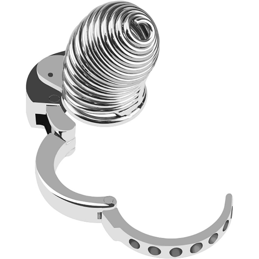 Push Lock Adjustable Chastity  - Couple Ring Set ulasan dan harga
