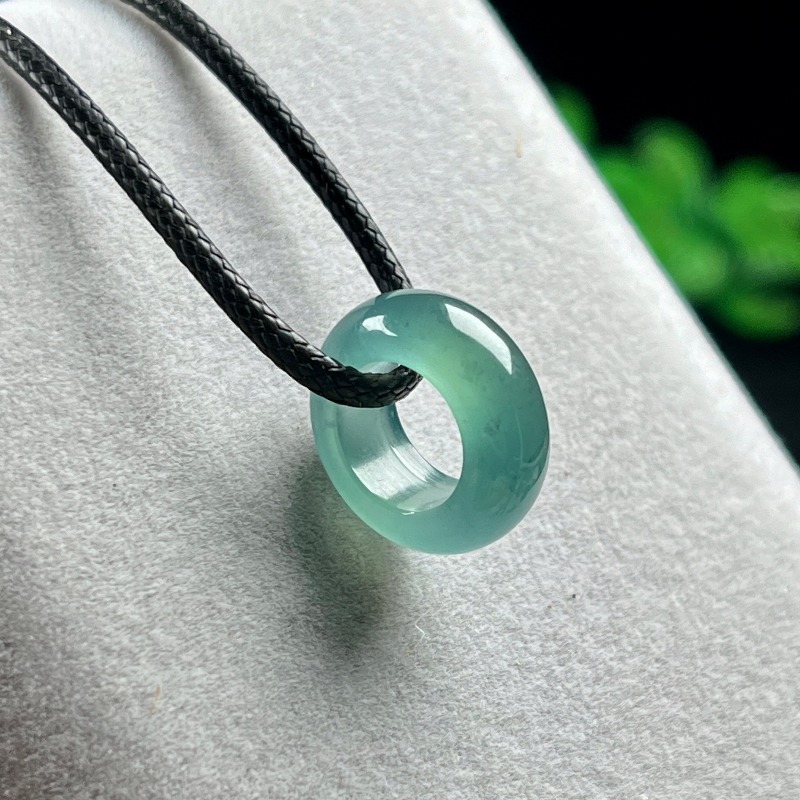 Natural Emerald Blue Water Luc - Jewelry & Watches Review ulasan dan harga
