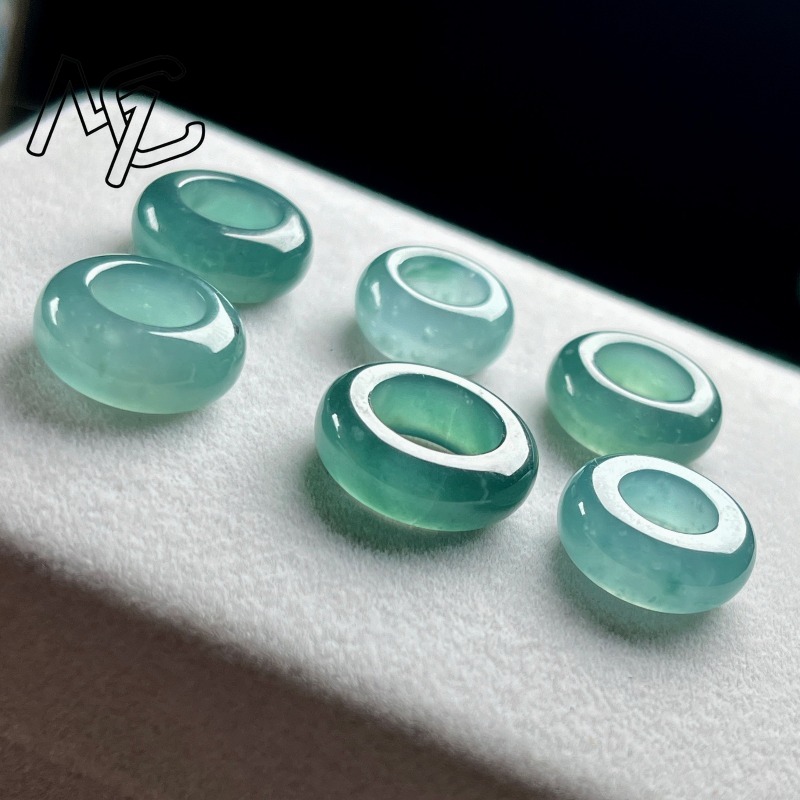 Natural Emerald Blue Water Luc - Jewelry & Watches Review ulasan dan harga