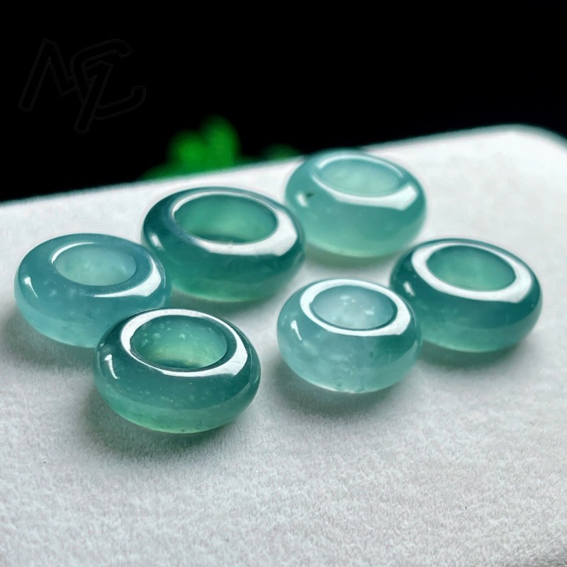 Natural Emerald Blue Water Luc - Jewelry & Watches Review ulasan dan harga