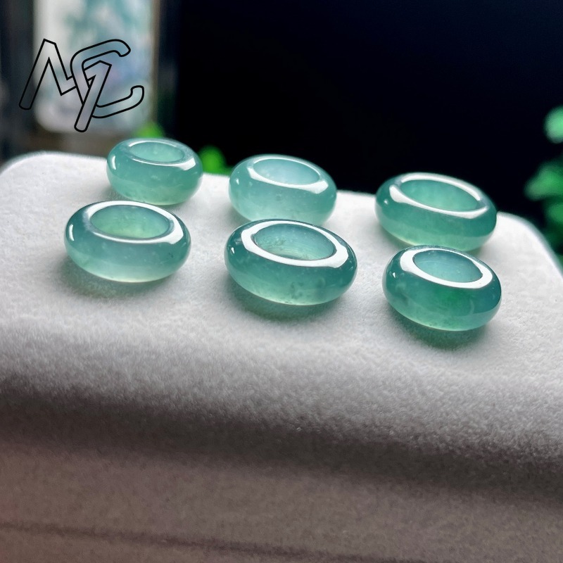 Natural Emerald Blue Water Luc - Jewelry & Watches Review ulasan dan harga