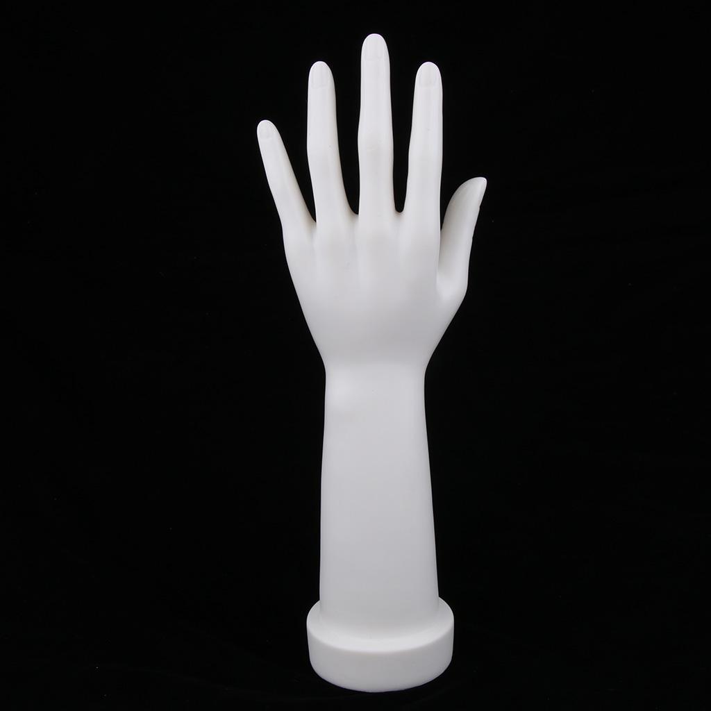 Jewelry Hand Mannequin PVC Rea - Jewelry Shop Watches ulasan dan harga