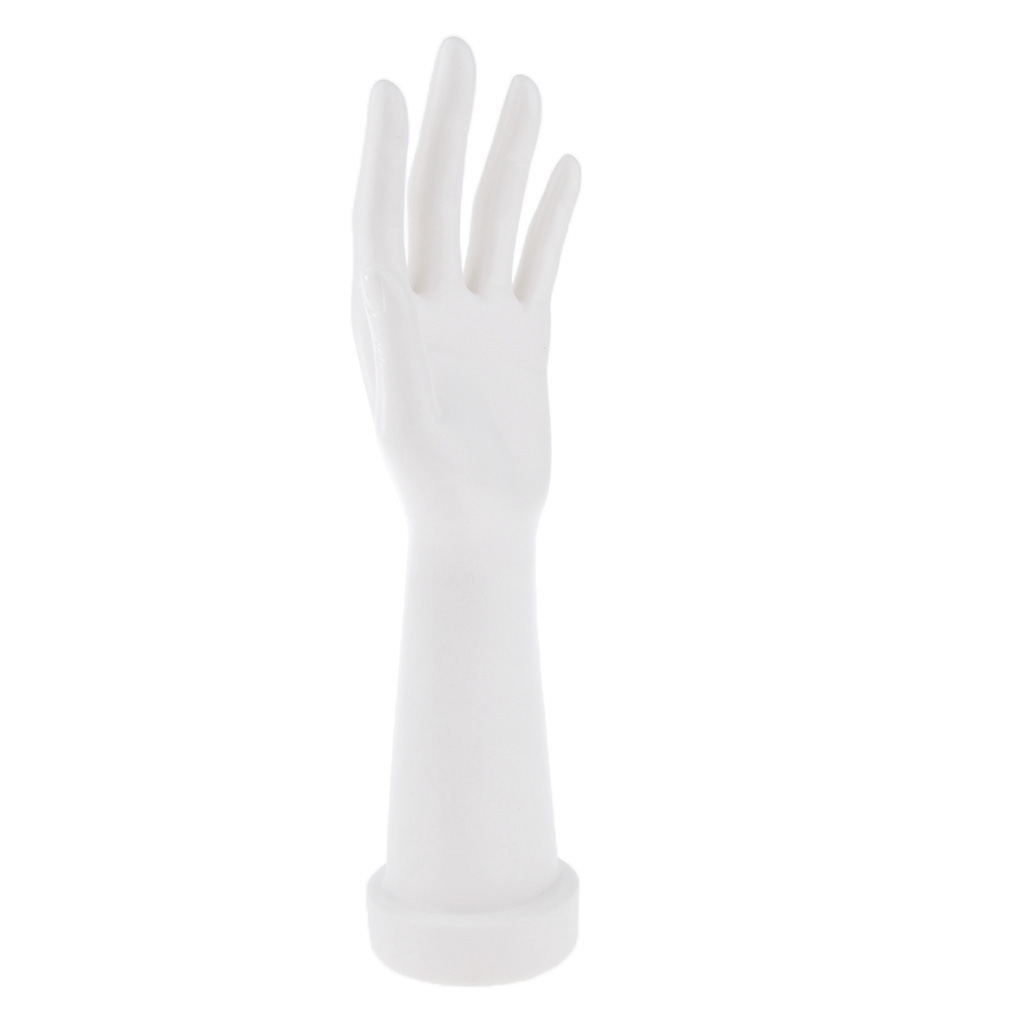 Jewelry Hand Mannequin PVC Rea - Jewelry Shop Watches ulasan dan harga
