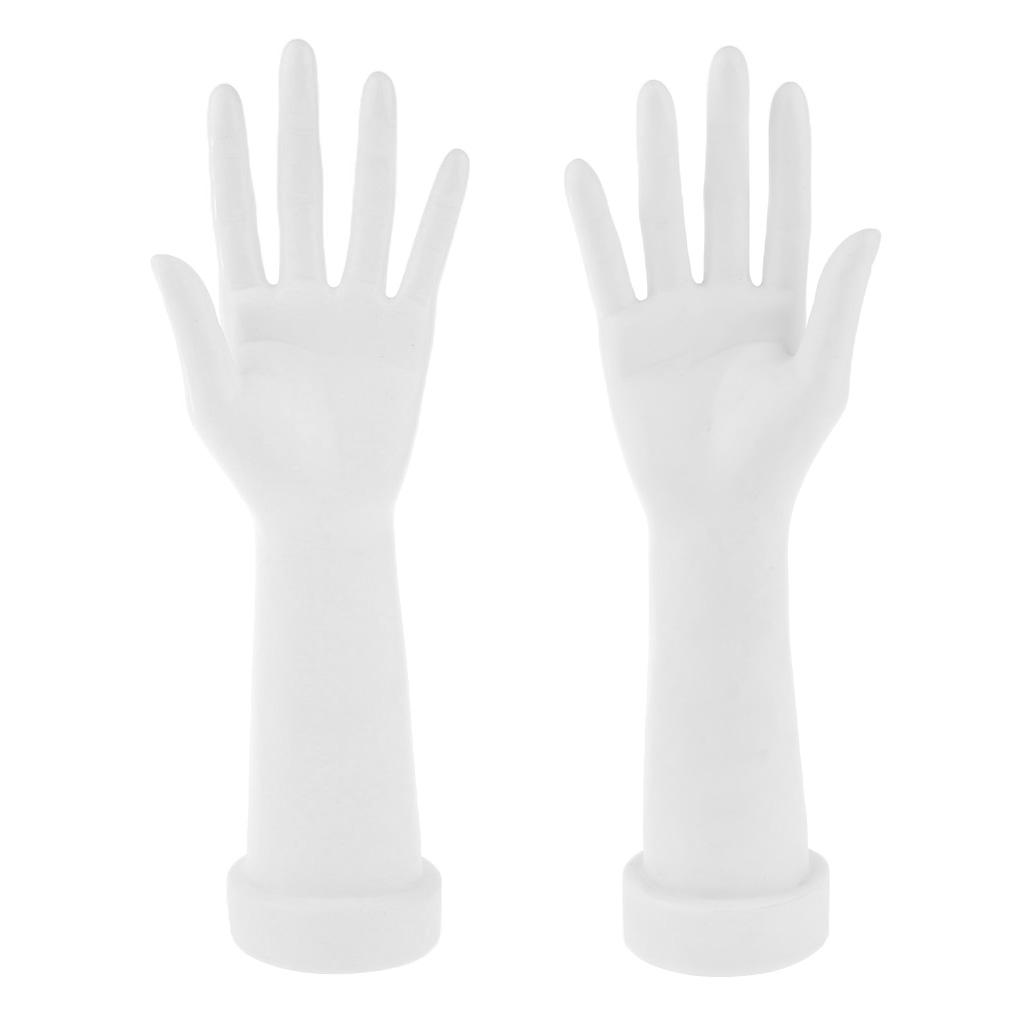 Jewelry Hand Mannequin PVC Rea - Jewelry Shop Watches ulasan dan harga
