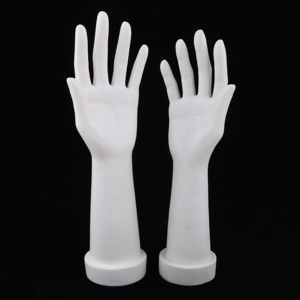 Jewelry Hand Mannequin PVC Rea - Jewelry Shop Watches ulasan dan harga