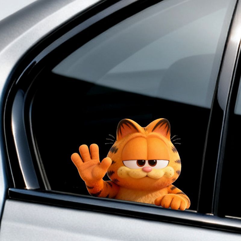 Garfield anime cartoon cute fu - Jewelry Stores Watches ulasan dan harga