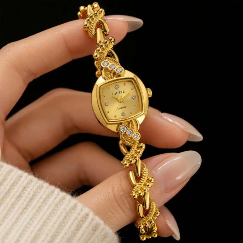 Fashion Women Jewelry Watch Lu - Jewelry Watches Brands ulasan dan harga