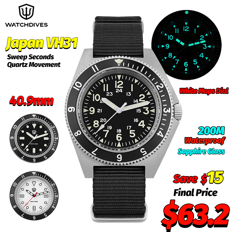 Watchdives WD1972 Quartz Watch - Jewelry Box With Watches ulasan dan harga