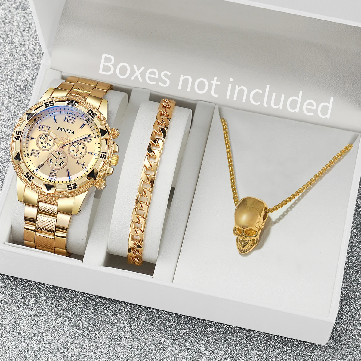 Surprise Mystery Watch Set Bli - Jewelry Box With Watches ulasan dan harga