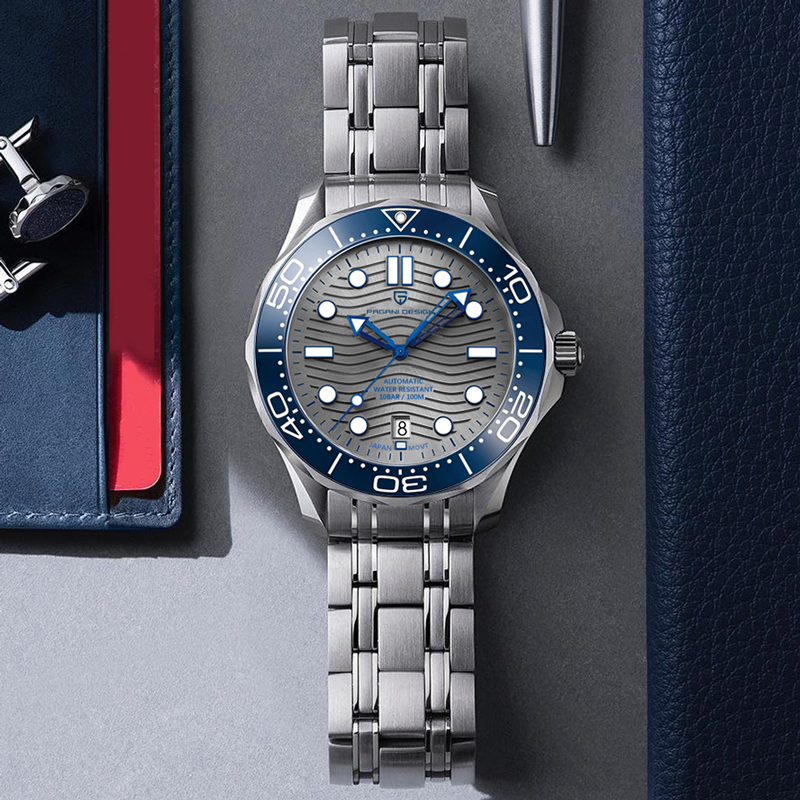 2025 New PAGANI DESIGN PD1685  - Omega Watch Seamaster ulasan dan harga