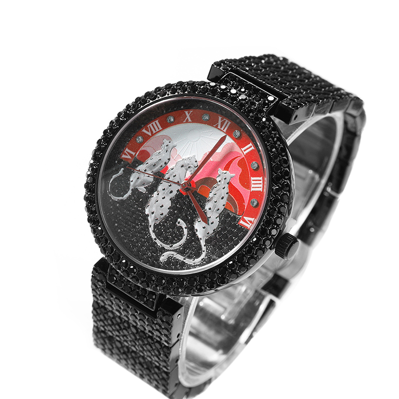 Men's Watches Sun and leopard  - Jewelry Watches Brands ulasan dan harga