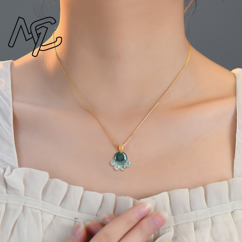 Natural Real Emerald Blue Wate - Jewelry & Watches Review ulasan dan harga
