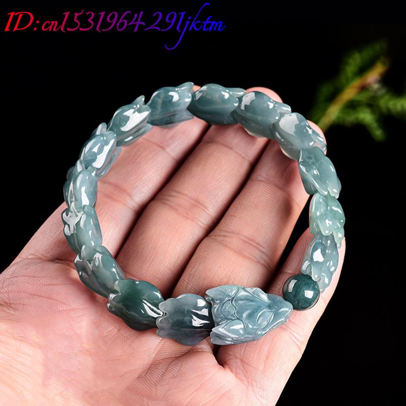 Blue Burmese Jadeite Dragon Br - Jewelry & Watches Review ulasan dan harga