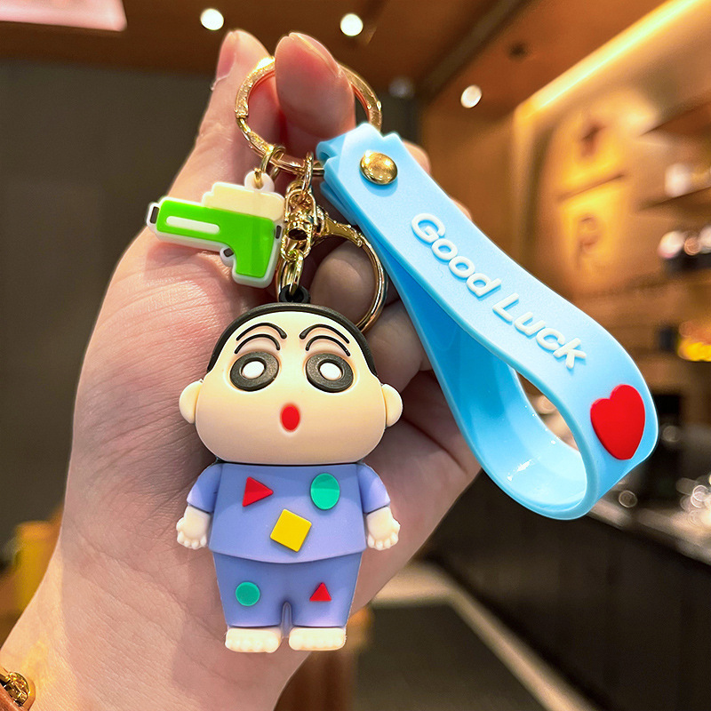 New cartoon cute wax Shin-chan - Couple Ring Set ulasan dan harga