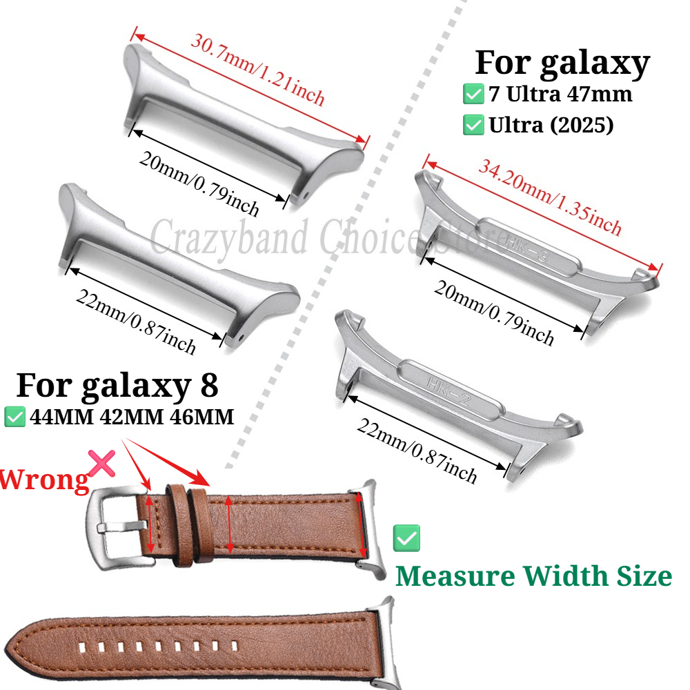 1 Pair Metal Connector for Sam - Jewelry Stores Watches ulasan dan harga