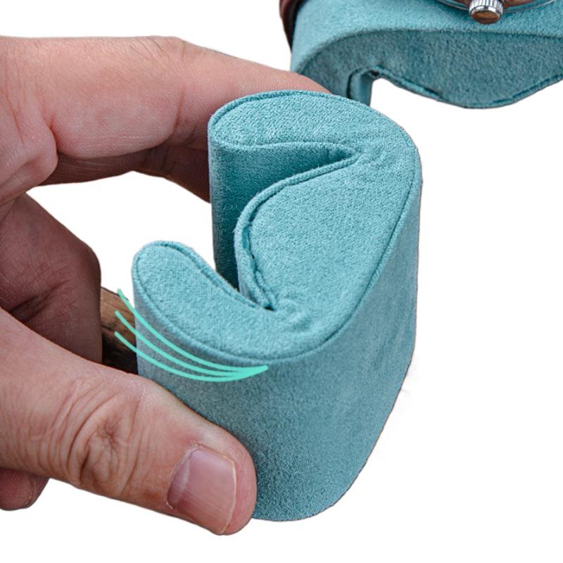 Elegant Soft Flannelette Watch - Jewelry Organizer Watches ulasan dan harga
