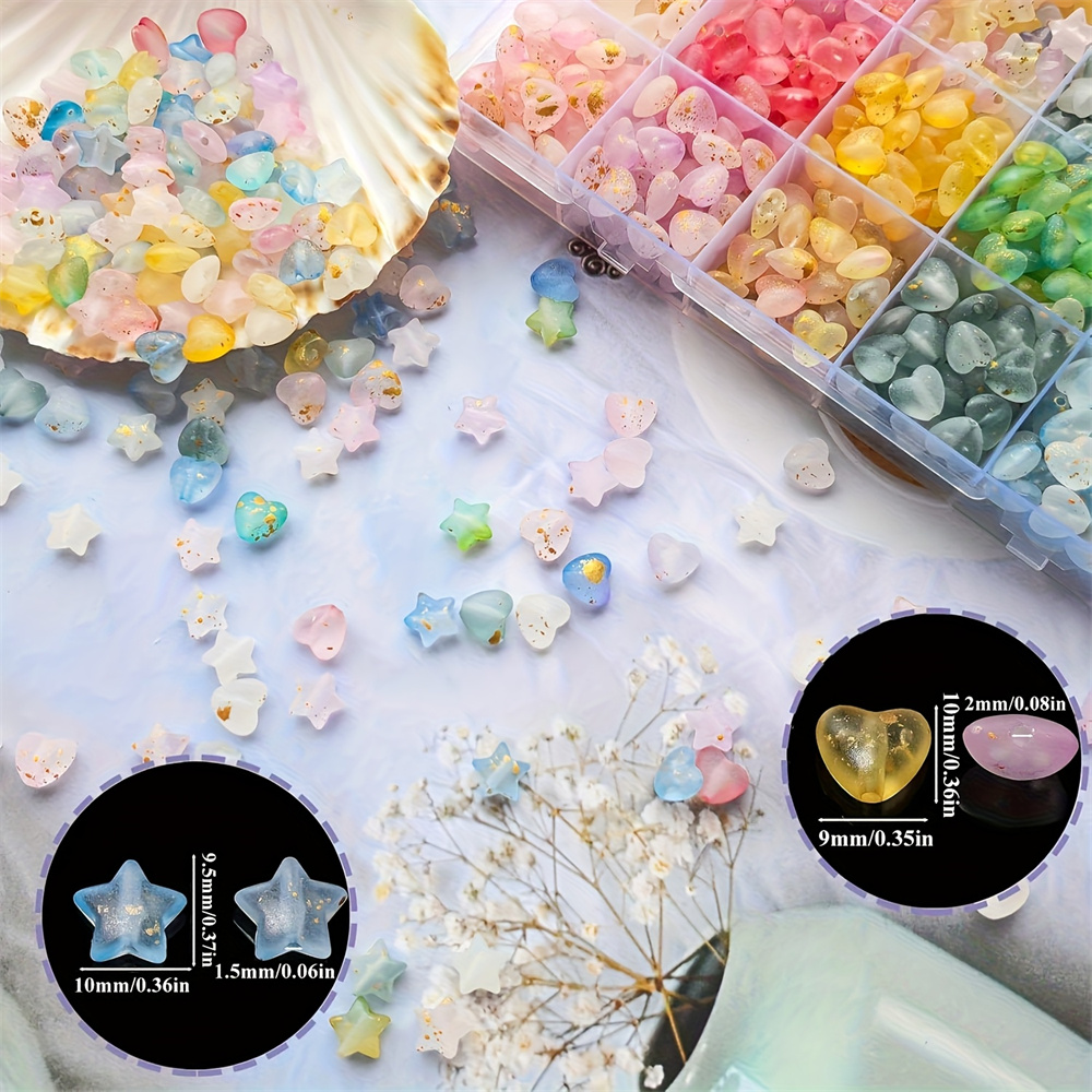 610pcs 24 grid Star Moon Mixed - Moon Star Earrings ulasan dan harga