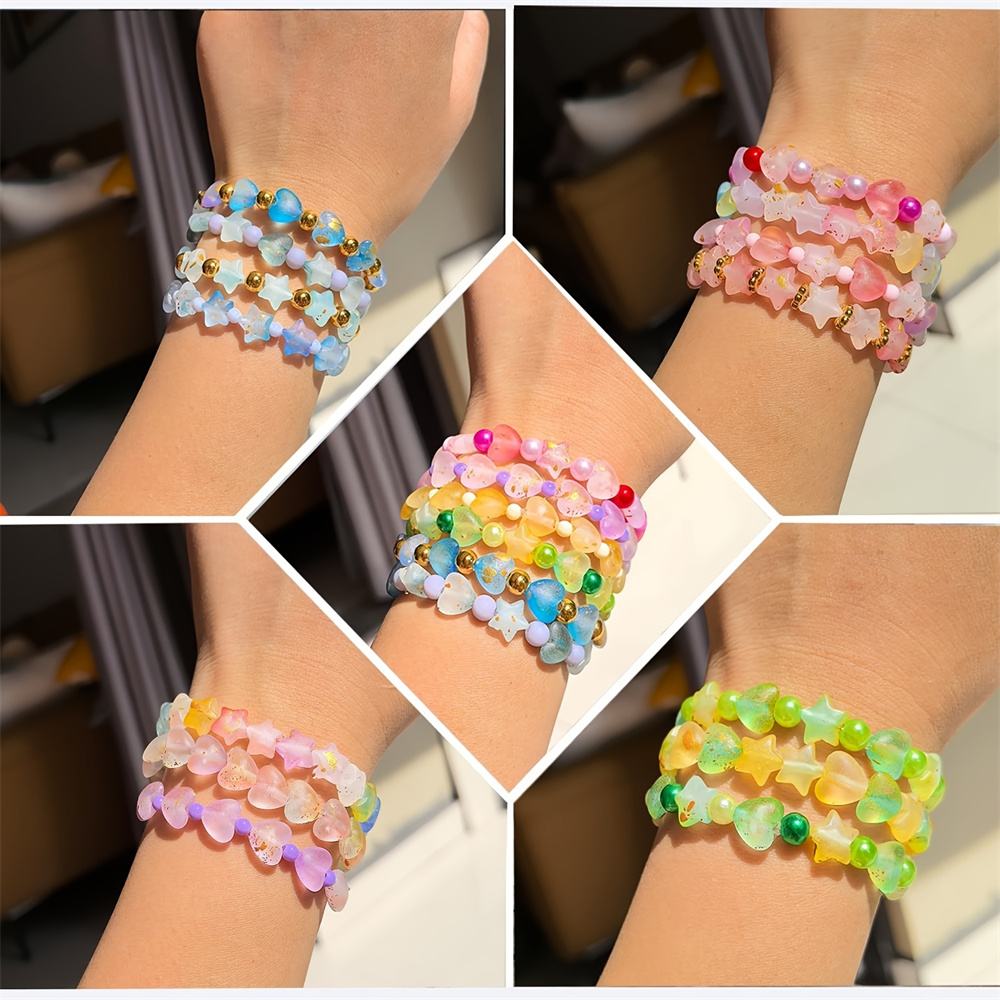 610pcs 24 grid Star Moon Mixed - Moon Star Earrings ulasan dan harga