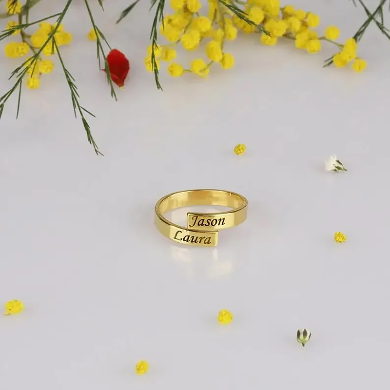 Stainless Steel Dating Ring Wo - Couple Ring Set ulasan dan harga