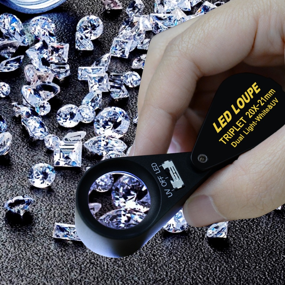 20x Jewelry Loupe 21mm Dual Li - Collectors Coins Jewelry & Watches Of Smithtown Photos ulasan dan harga