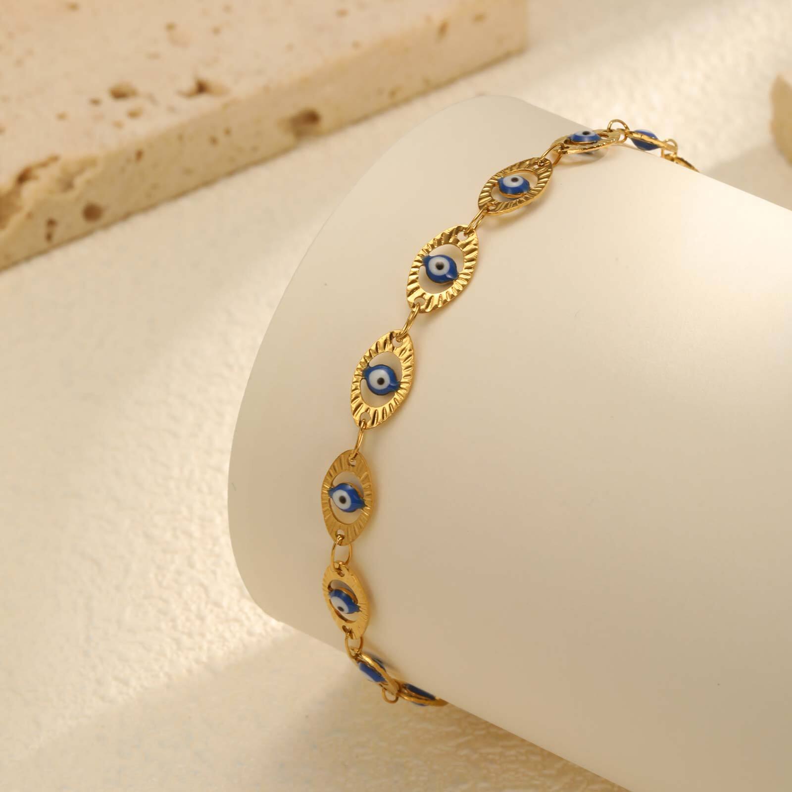 Evil Eye Anklet Bracelet for W - Jc Jewelry & Watches ulasan dan harga