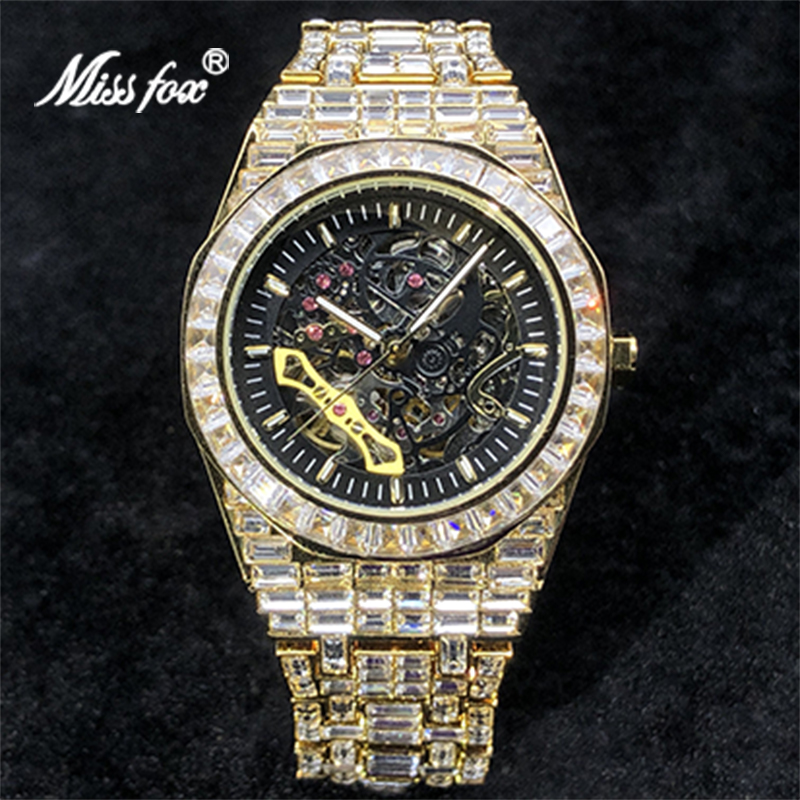 Mechanical Mens Watches MISSFO - Jewelry Watches Brands ulasan dan harga