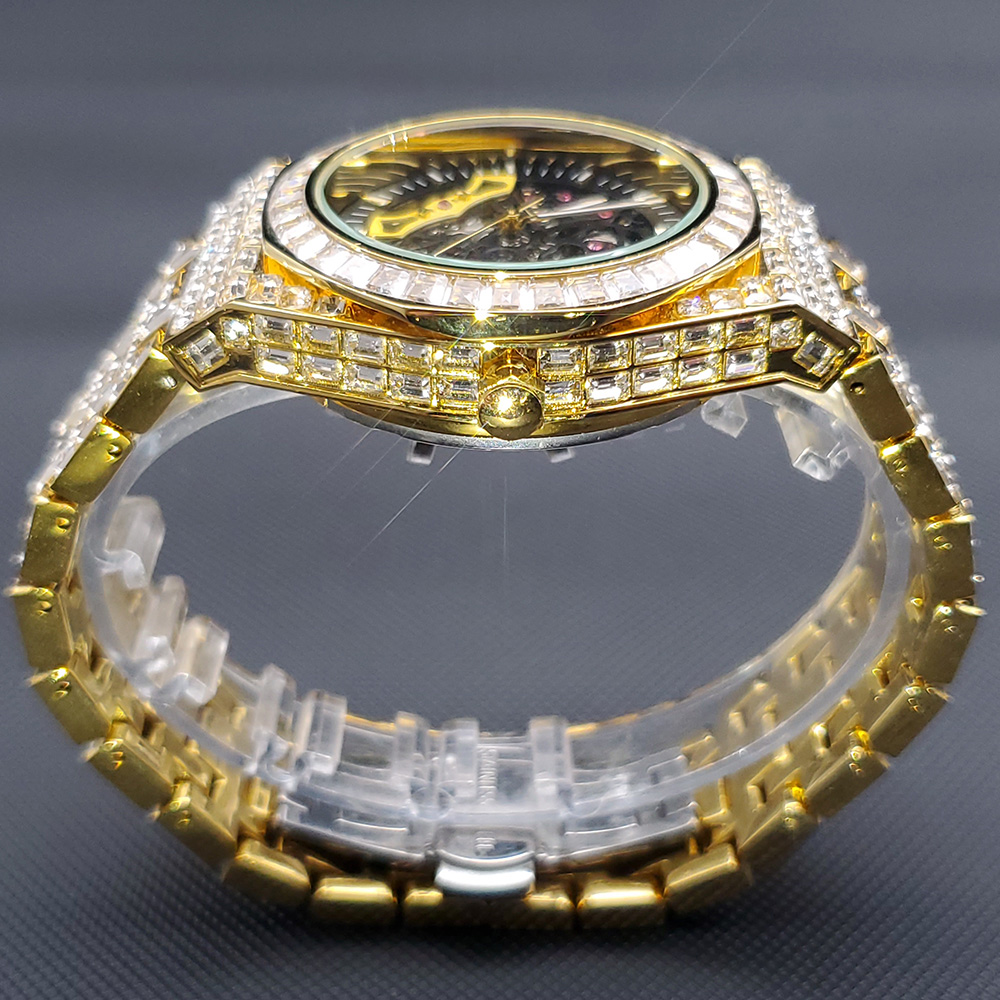 Mechanical Mens Watches MISSFO - Jewelry Watches Brands ulasan dan harga