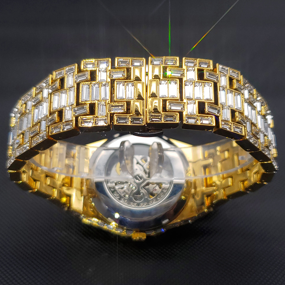 Mechanical Mens Watches MISSFO - Jewelry Watches Brands ulasan dan harga