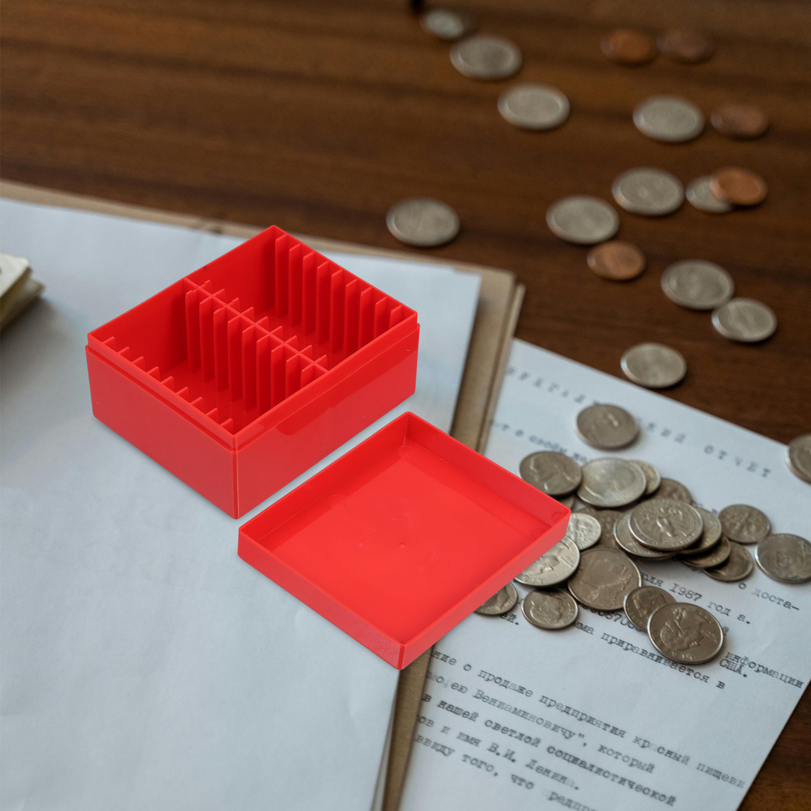 Plastic Coin Storage Box with  - Collectors Coins Jewelry & Watches Of Smithtown Photos ulasan dan harga