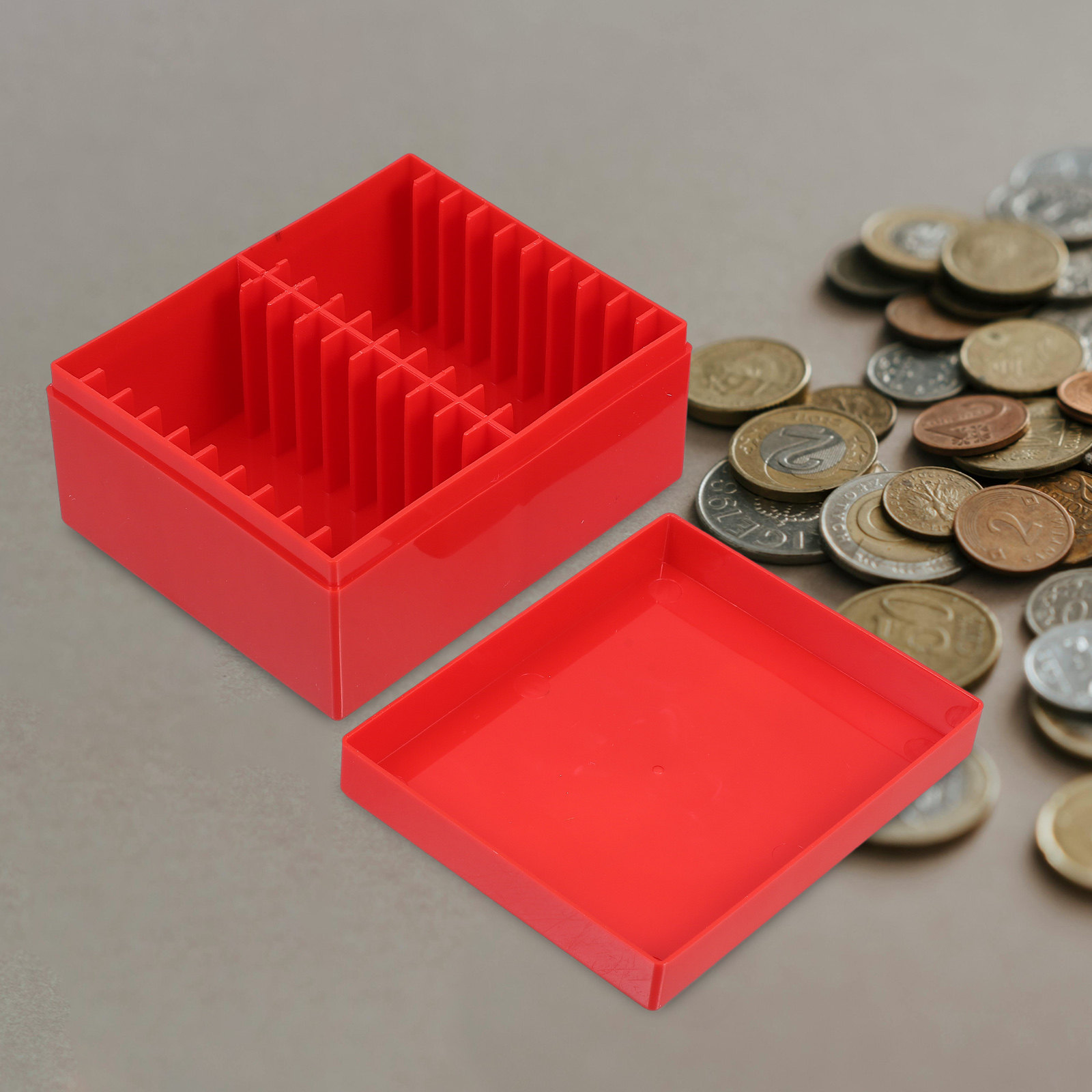 Plastic Coin Storage Box with  - Collectors Coins Jewelry & Watches Of Smithtown Photos ulasan dan harga