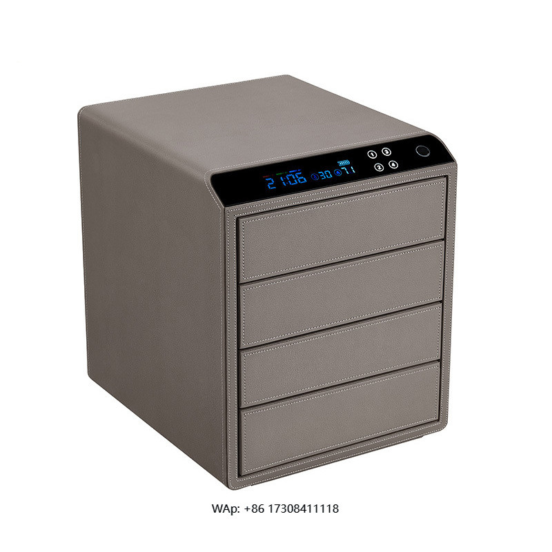 Smart Popular Jewelry Box Leat - Jewelry Box With Watches ulasan dan harga
