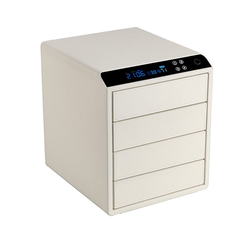 Smart Popular Jewelry Box Leat - Jewelry Box With Watches ulasan dan harga