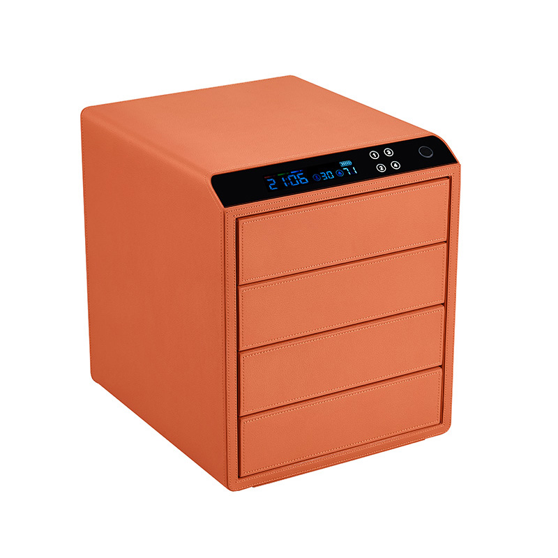 Smart Popular Jewelry Box Leat - Jewelry Box With Watches ulasan dan harga