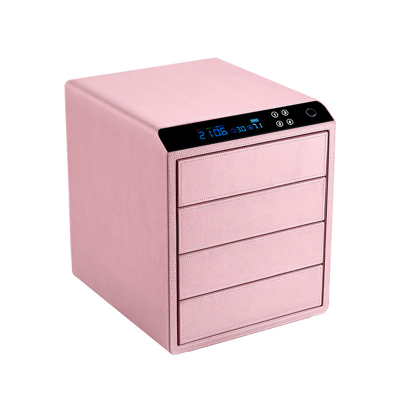 Smart Popular Jewelry Box Leat - Jewelry Box With Watches ulasan dan harga