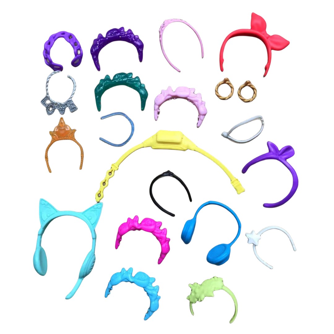 Multi-Shape Doll Headband Earr - Jewelry Stores Watches ulasan dan harga