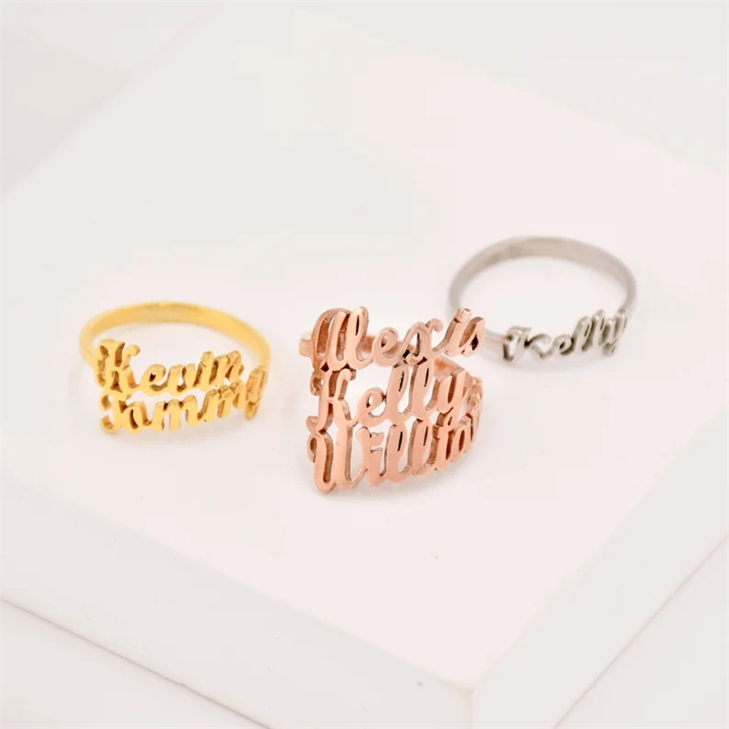 Family Rings for Men Women Cus - Couple Ring Set ulasan dan harga