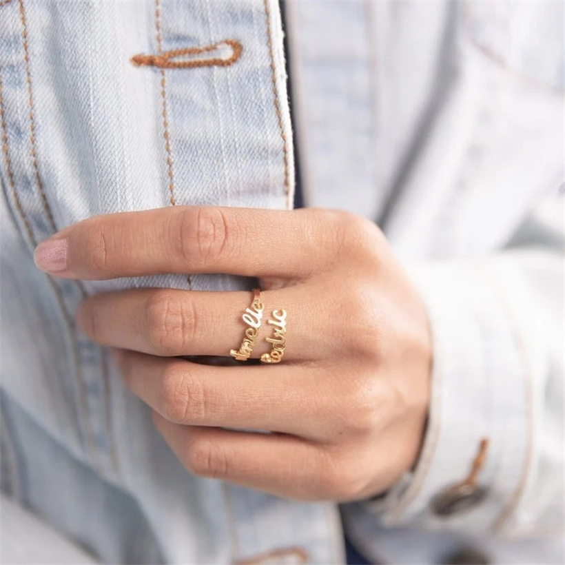 Family Rings for Men Women Cus - Couple Ring Set ulasan dan harga