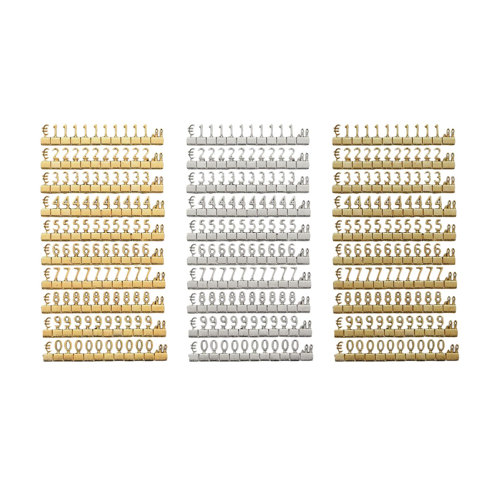 Cube price display tags, small - Jewelry Shop Watches ulasan dan harga