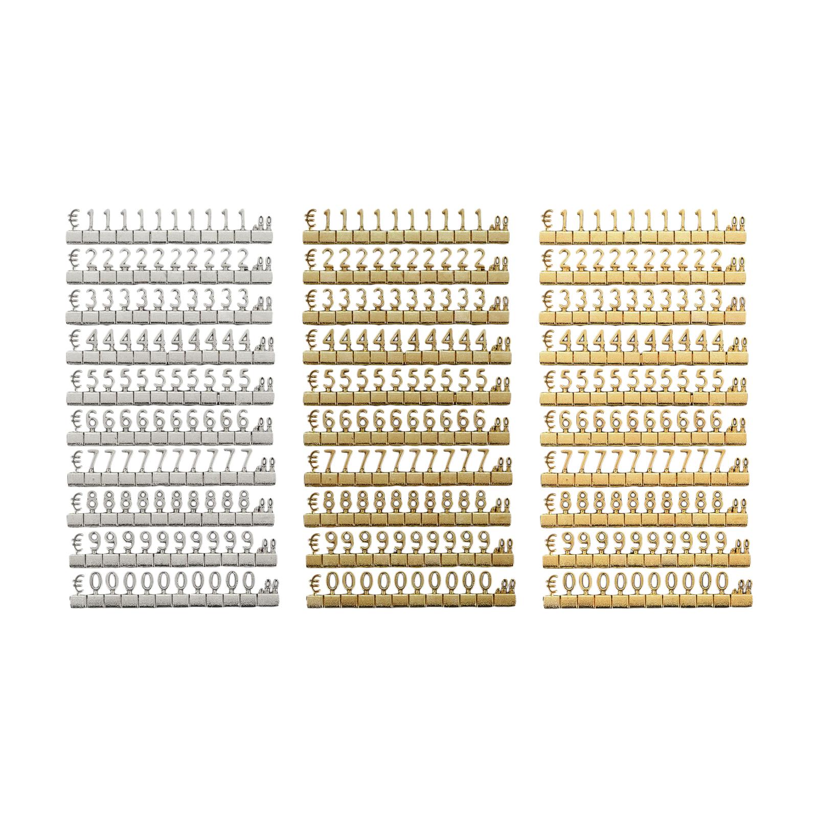 Cube price display tags, small - Jewelry Shop Watches ulasan dan harga