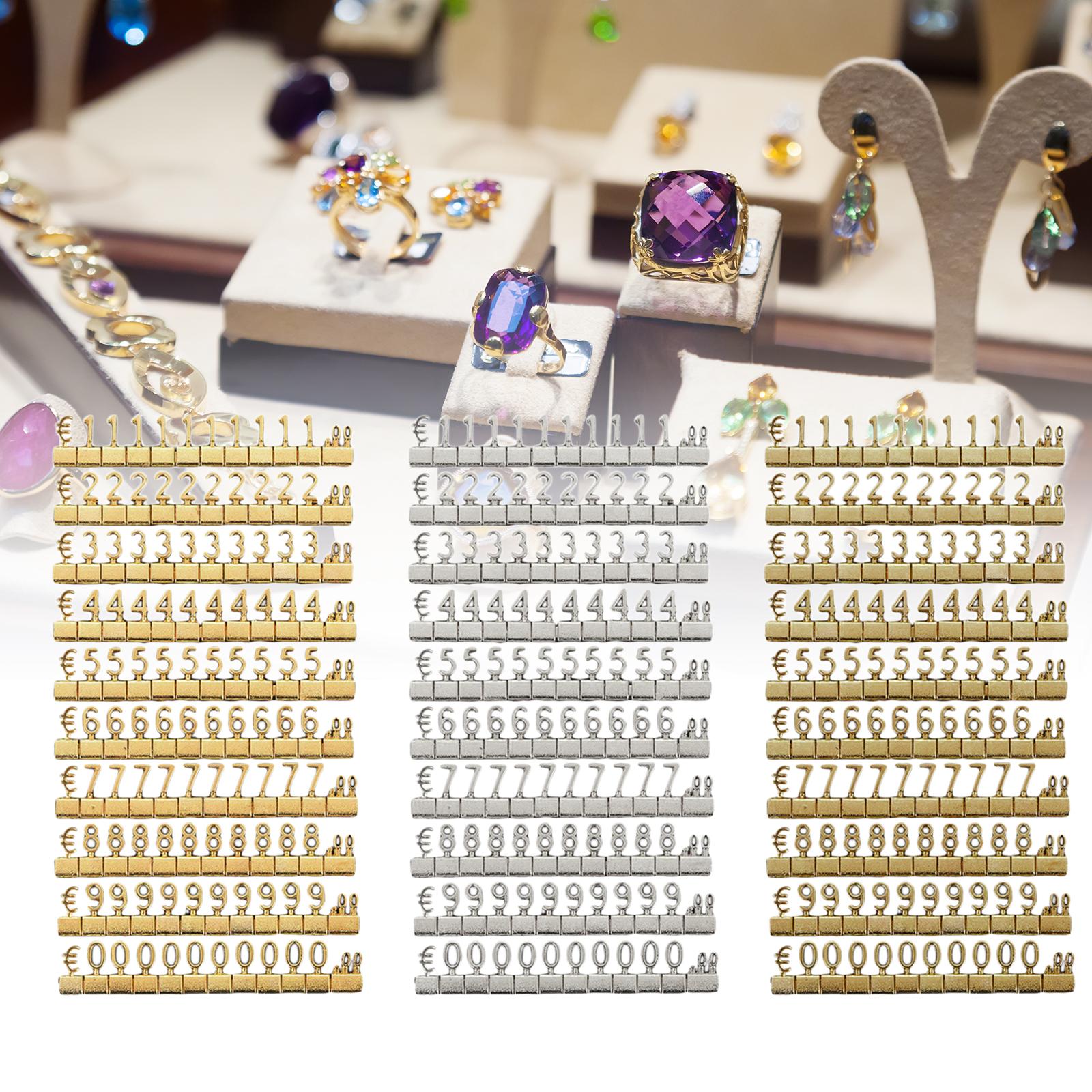 Cube price display tags, small - Jewelry Shop Watches ulasan dan harga