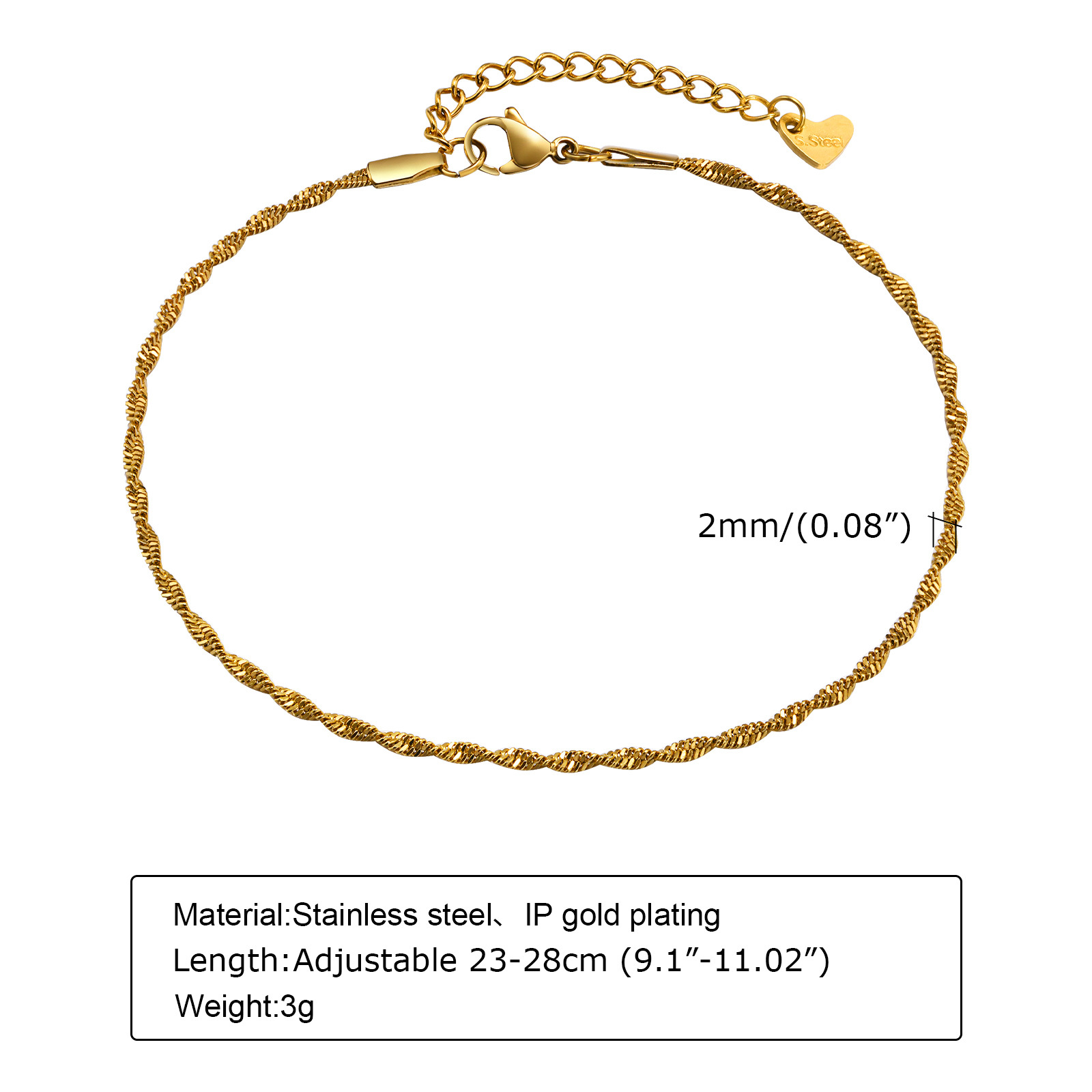 Women's Waterproof Stainless S - Jc Jewelry & Watches ulasan dan harga