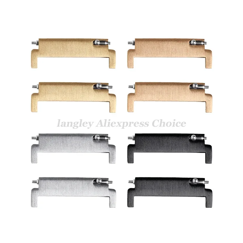 2pcs Watch Band Adapters 20mm  - Jewelry Stores Watches ulasan dan harga
