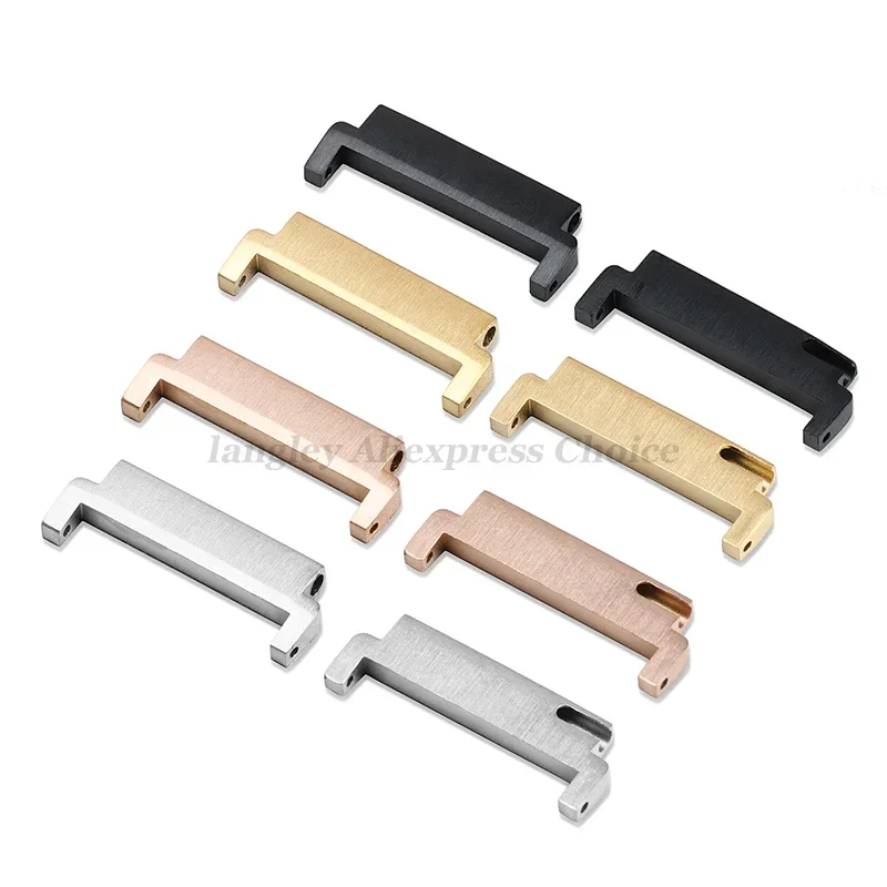 2pcs Watch Band Adapters 20mm  - Jewelry Stores Watches ulasan dan harga